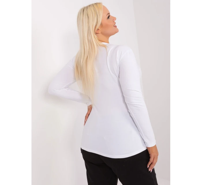 Blúzka RV BZ 9257.19 bielych Blúzka RV BZ 9257.19 bielych