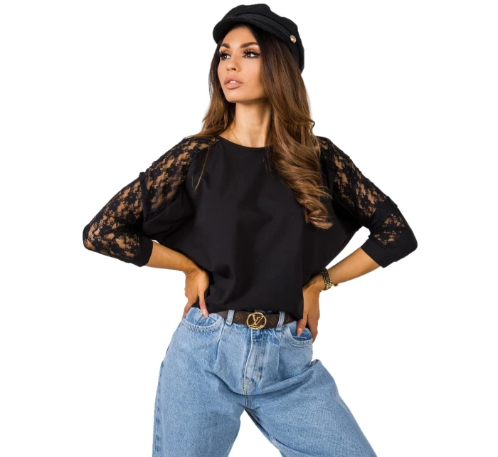 Blúzka TP BZ 5476.55 čierna