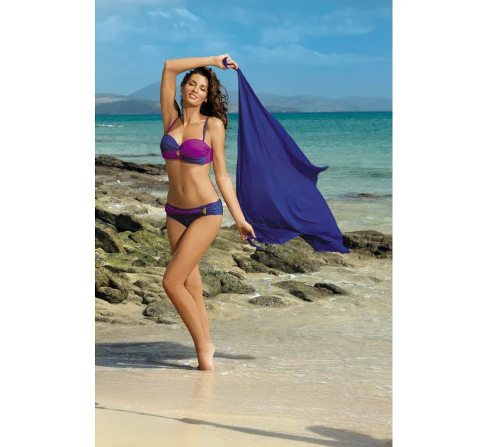 Liliana Royal Blue-Memory plavky M-259 Kráľovská modrá s tmavo ružovou (13) - Marko Liliana Royal Blue-Memory plavky M-259 Kráľovská modrá s tmavo ružovou (13) - Marko