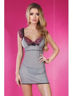 Polnočná košieľka + tangá ZADARMO! - LivCo Corsetti