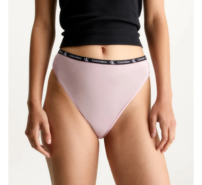 Dámske nohavice Micro Brazil 1996 2Pack QD5037E-C4U - Calvin Klein