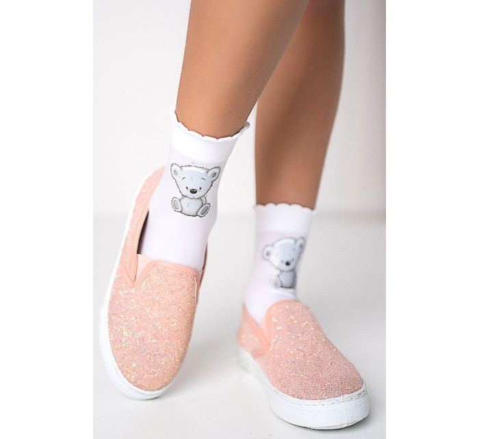 Dievčenské ponožky s potlačou HANNAH DR2309