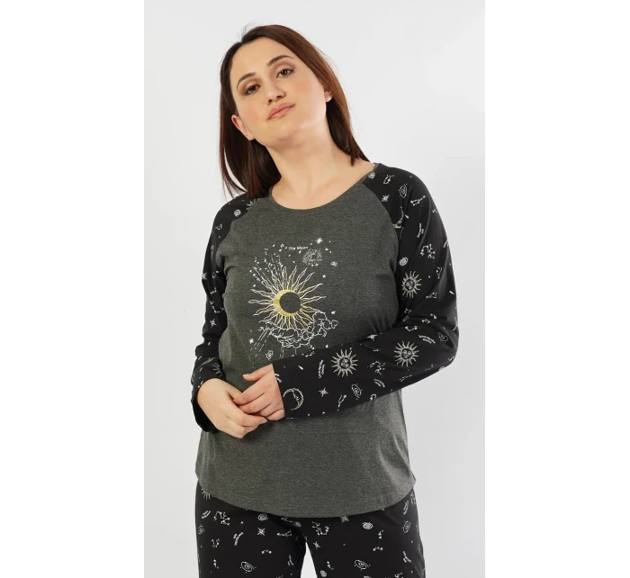 Dámske pyžamo dlhé The moon