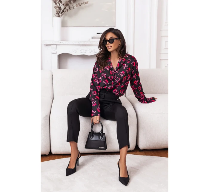 Košeľa s dlhým rukávom model 209377 LaBalancia