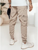 Pánské kalhoty cargo khaki Dstreet model 21982840 - FashionStreet