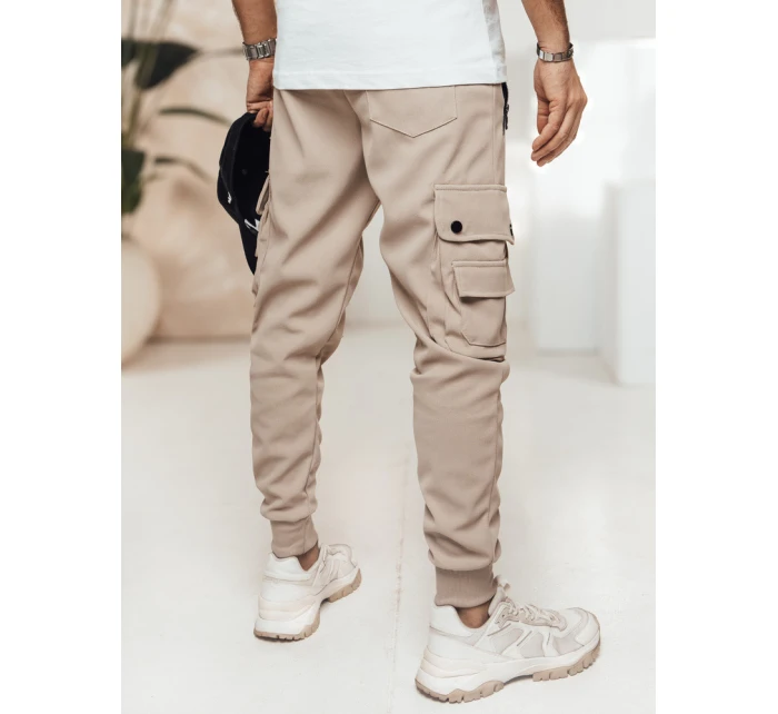 Pánské kalhoty cargo khaki Dstreet model 21982840 - FashionStreet