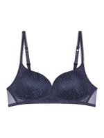 Dámska podprsenka Delightful Spotlight P - MODRÁ - modrá 7064 - TRIUMPH