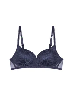 Dámska podprsenka Delightful Spotlight P - MODRÁ - modrá 7064 - TRIUMPH
