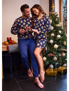 Cornette 104/474 Teddy 7 long/r S-2XL dámska košeľa bez gombíkov