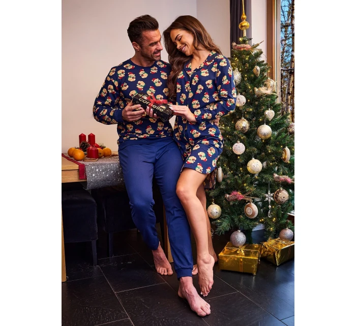 Cornette 104/474 Teddy 7 long/r S-2XL dámska košeľa bez gombíkov