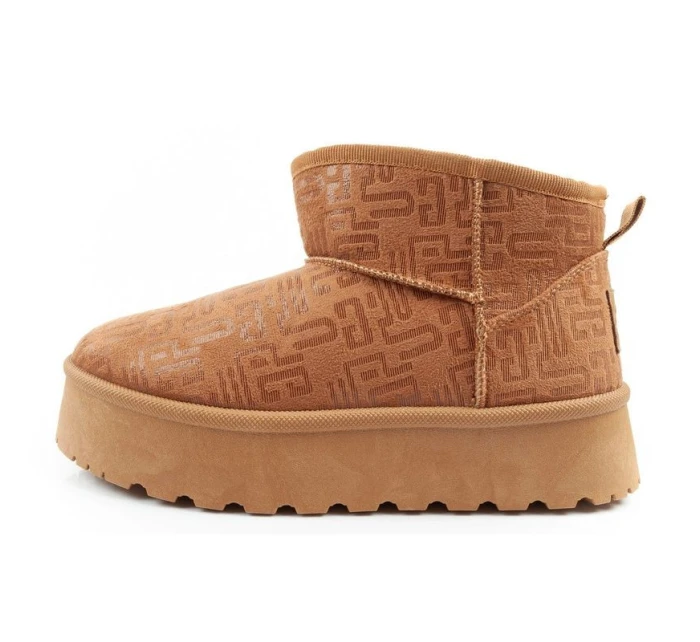 snow boots winter fashion  boots brown dámské model 21406162 - Lee Cooper