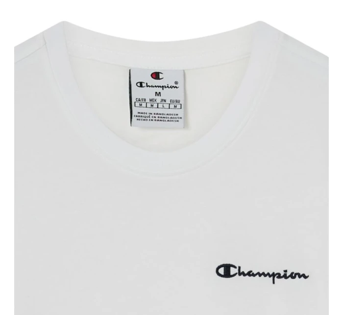 Pánské tričko SS Tee white  pánské model 21493764 - CHAMPION
