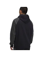 Pánská mikina Rival Fleece Colorblock Hoodie black model 21812664 001 pánská - Under Armour Pánská mikina Rival Fleece Colorblock Hoodie black model 21812664 001 pánská - Under Armour