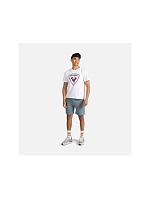 Pánské tričko model 22232124 Tee, bílé - Rossignol