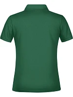 JN Dámské piqué polo 02.0 green model 22413883 - Daiber JN Dámské piqué polo 02.0 green model 22413883 - Daiber