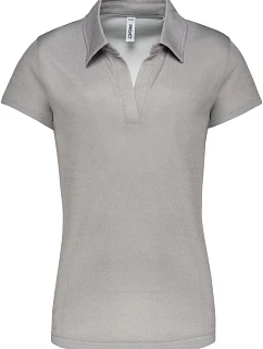 PA 483 Dámské polo  grey melange model 22513624 - Kariban ProAct