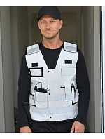 Korntex KXELTAC – Stammheim Multifunkčná vesta „Tactical“ 76.LTAC tmavomodrá