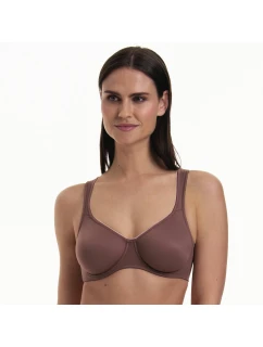 Dvojitá podprsenka s kosticami 5490 berry - RosaFaia