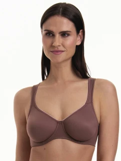 Dvojitá podprsenka s kosticami 5490 berry - RosaFaia