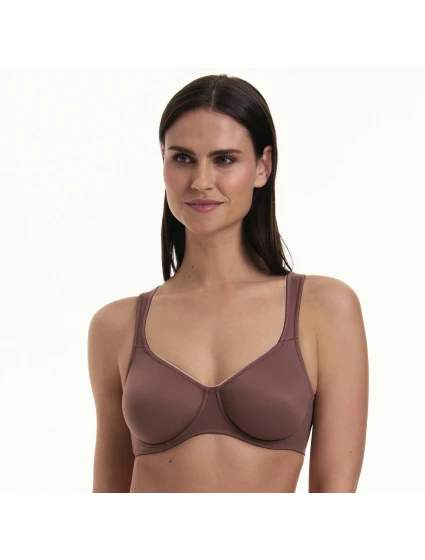 Dvojitá podprsenka s kosticami 5490 berry - RosaFaia