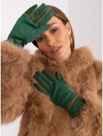 Rękawiczki AT RK model 19161966 ciemny zielony - FPrice Rękawiczki AT RK model 19161966 ciemny zielony - FPrice