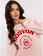 Mikina EM BL 617 15.51P svetlo ružová Mikina EM BL 617 15.51P svetlo ružová