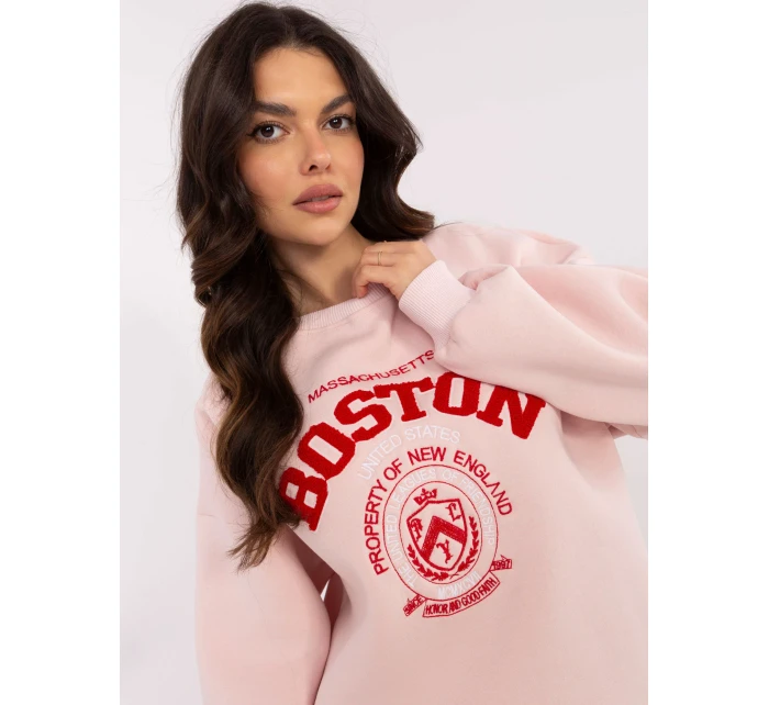 Mikina EM BL 617 15.51P svetlo ružová Mikina EM BL 617 15.51P svetlo ružová