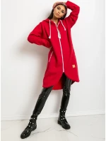 Mikina RV BL 4742.20P červená Mikina RV BL 4742.20P červená