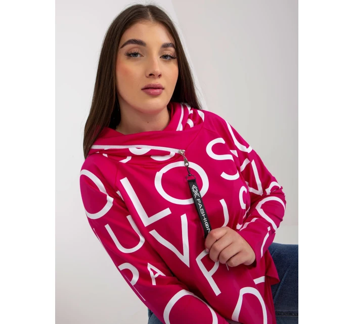 Dámská mikina RV BL fuchsiová model 17821257 - FPrice Dámská mikina RV BL fuchsiová model 17821257 - FPrice