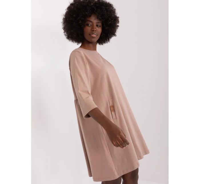 Šaty RV SK 6274.36P tmavo lila Šaty RV SK 6274.36P tmavo lila