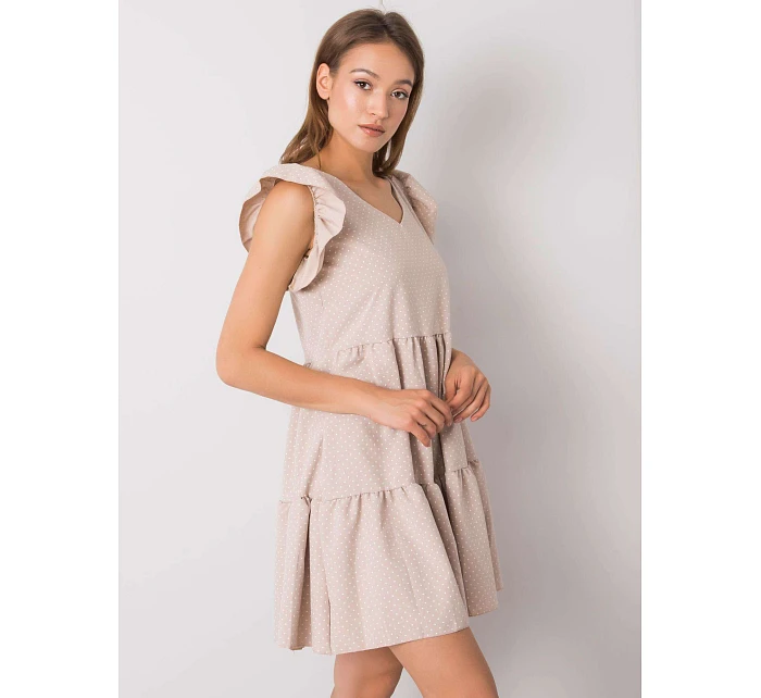 Sukienka WN SK model 22118117 beżowy - FPrice