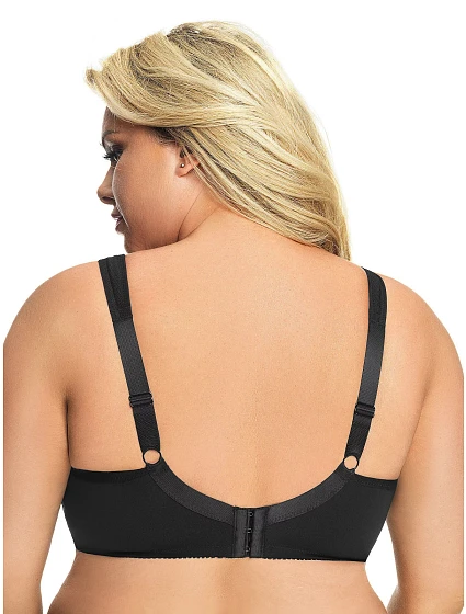 Dámská podprsenka Anya model 18220658 černá - Gorsenia Dámská podprsenka Anya model 18220658 černá - Gorsenia