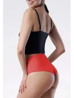 Dámske nohavičky Simple Brasil Maxi Red - Julimex Dámske nohavičky Simple Brasil Maxi Red - Julimex