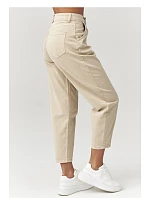 Dámske džínsy C31 beige - Makadamia