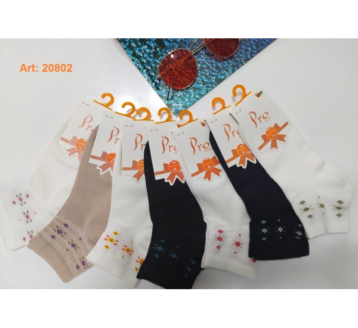 Dámské ponožky PRO 20802 36-40 MIX