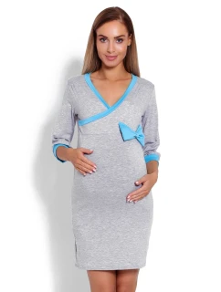 Tehotenská nočná košeľa model 122954 PeeKaBoo