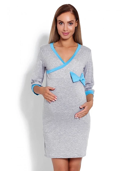 Tehotenská nočná košeľa model 122954 PeeKaBoo
