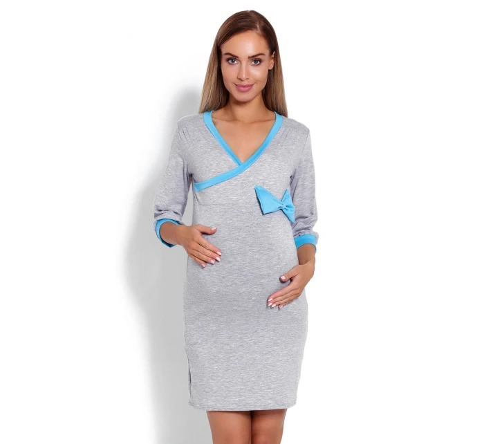 Tehotenská nočná košeľa model 122954 PeeKaBoo