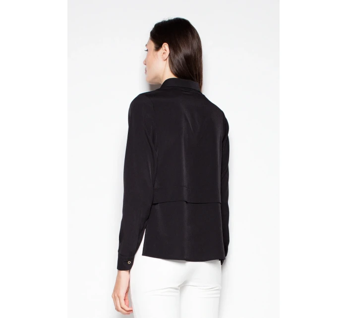 Košeľa s dlhým rukávom model 77462 Venaton Košeľa s dlhým rukávom model 77462 Venaton