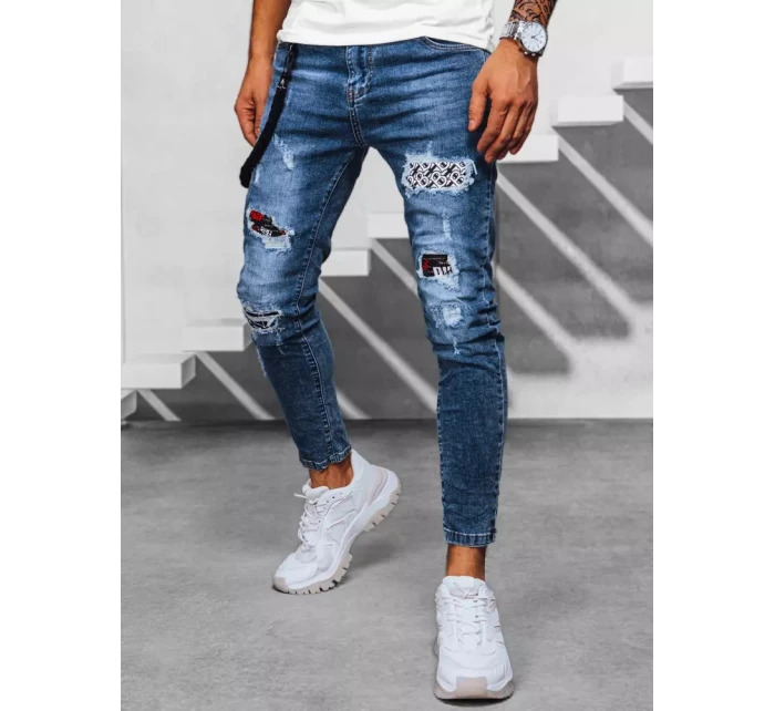 Pánské modré džínové kalhoty Dstreet model 21968423 - FashionStreet