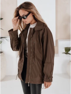 Dámská přechodná bunda hnědá Dstreet model 21968716 - FashionStreet