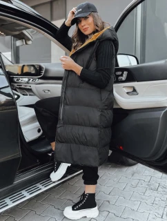 NEEKO dámska vesta čierna FashionStreet TY4042