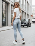 Dámské džínové kalhoty blue Dstreet model 21989076 - FashionStreet