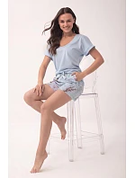 Piżama Luna 1309 kr/r 2XL L26