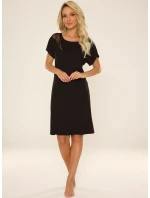 Dámská noční košile  kr/r 3XL4XL model 19446637 - De Lafense