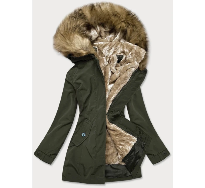 ZIMOWA KURTKA DAMSKA Z model 21243450 - LHD