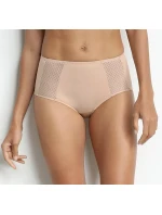 Dámske nohavičky FLAT TUMMY EFFECT MIDISLIP Drawstring Panties - BELLINDA - nude