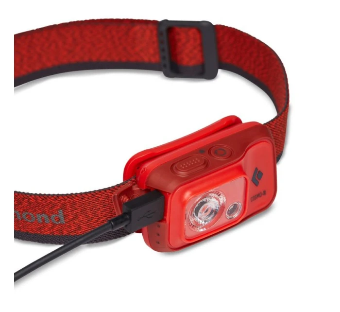 Čelovka Black Diamond COSMO 350-R GRAPHITE