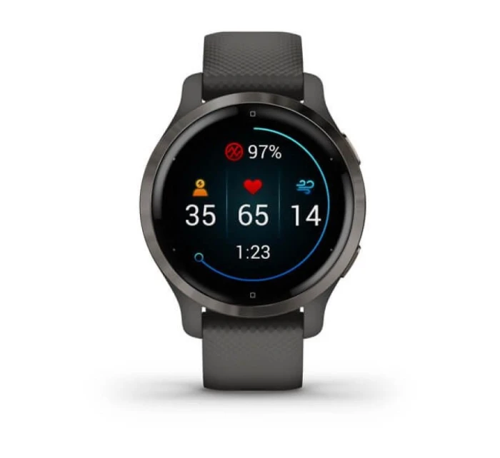 Hodinky Garmin Venu 2S Slate Silver Graphite