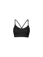 sportovní top s žebrováním Black model 21446364 - Casall sportovní top s žebrováním Black model 21446364 - Casall
